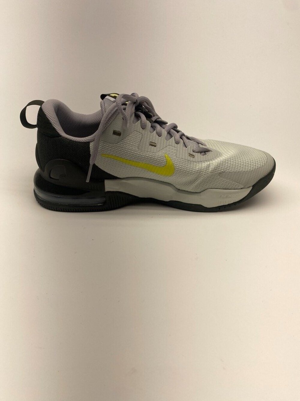 Nike Air Max Alpha Trainer 5 Shoes Light Silver Sequoia Men’s Size 10.5 - Picture 5 of 7
